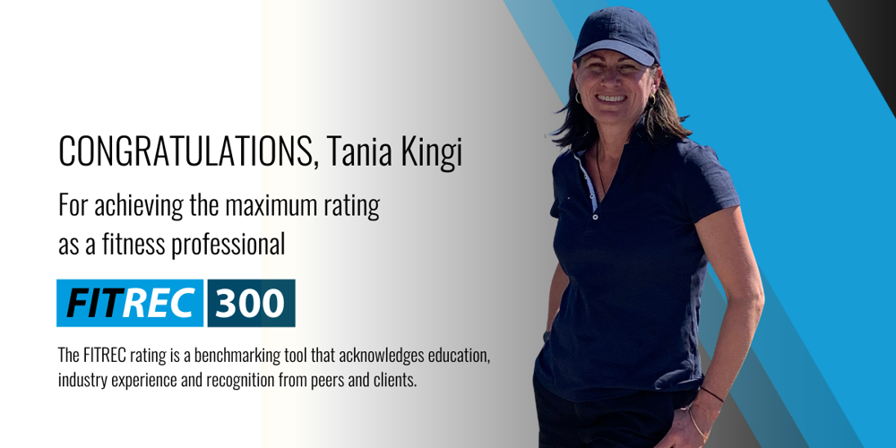 Tania Kingi is 300 rated