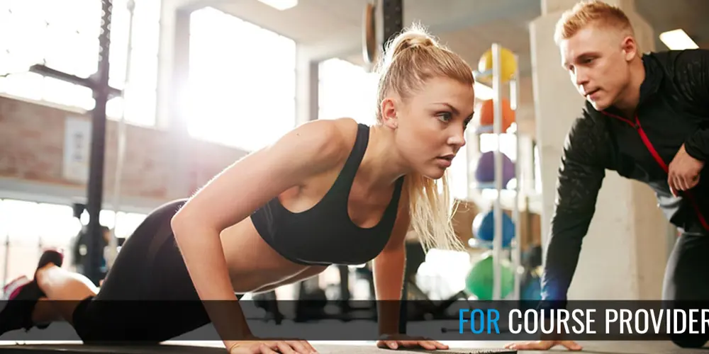 FITREC VALIDATION for course providers