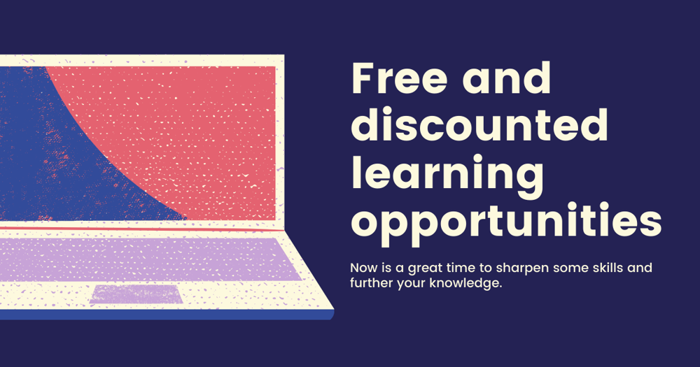 Remote and Online learning opportunities