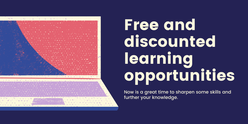 Remote and Online learning opportunities