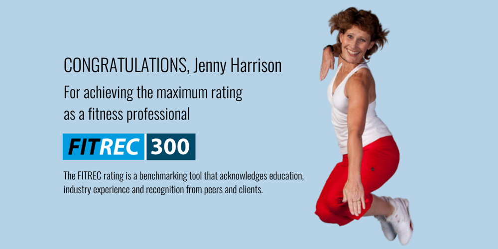 Jenny Harrison hits 300