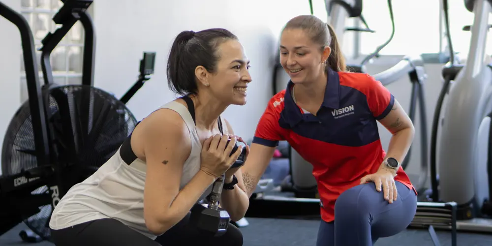 Recruitment Support for Vision Personal Training Studios