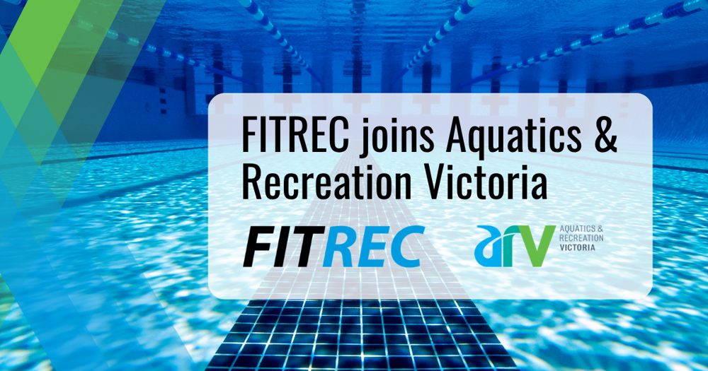FITREC joins Aquatics & Recreation Victoria
