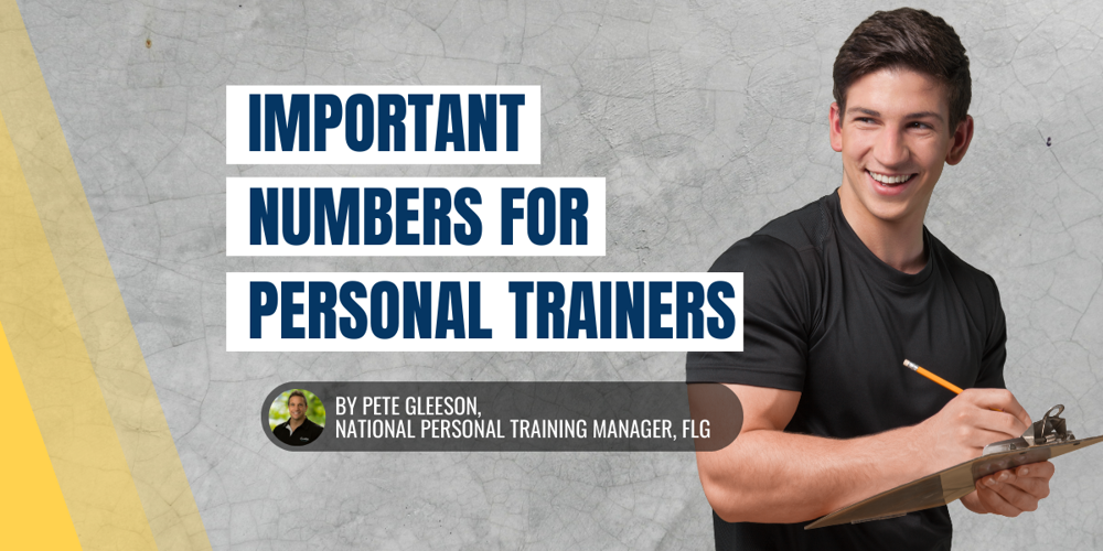 Important Numbers for Personal Trainers