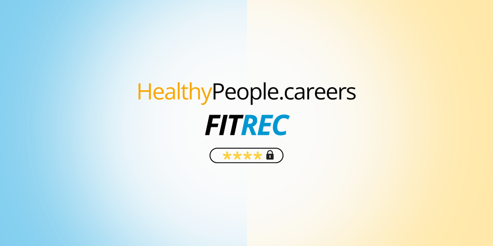A single login for FITREC and HealthyPeople
