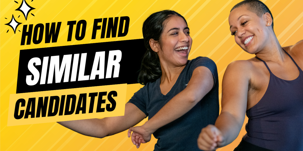 Find similar candidates with our CV matching tool