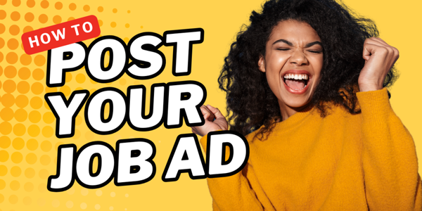 How to post your job ad on HealthyPeople